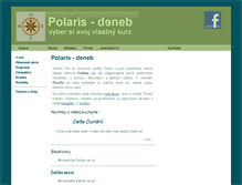 Tablet Screenshot of ipolaris.cz
